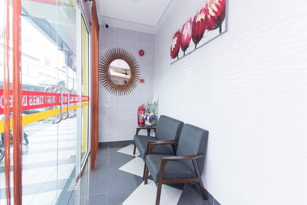 Silibin Times Inn Hotel Ипох Экстерьер фото