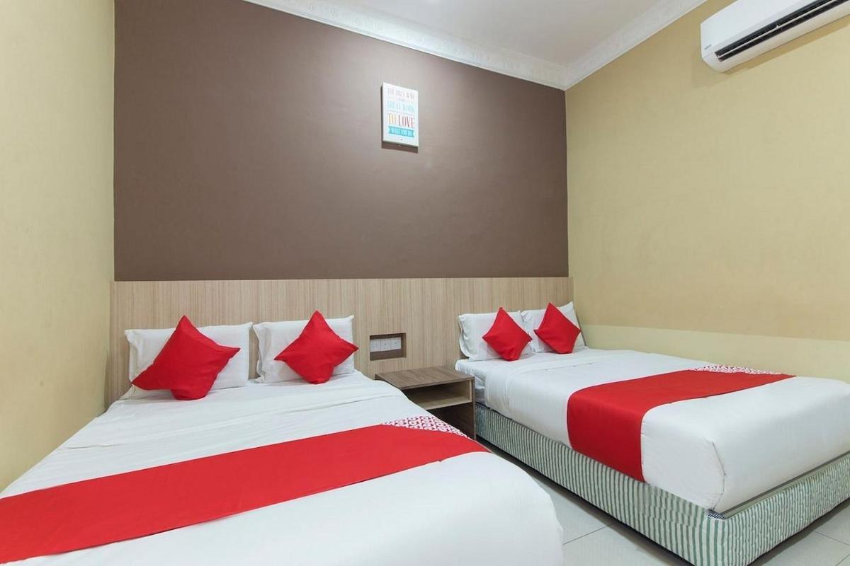 Silibin Times Inn Hotel Ипох Экстерьер фото